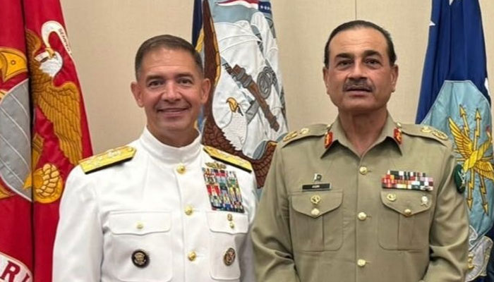 فیلڈ مارشل عاصم منیر کا دورہ امریکا، اعلیٰ سیاسی و عسکری قیادت سے ملاقاتیں