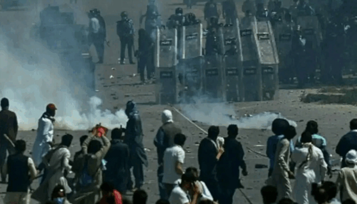 9 مئی کیس،پنجاب اسمبلی میں اپوزیشن لیڈر احمد خان بچھر اور پی ٹی آئی کارکنوں کو 10 سال قید کی سزا