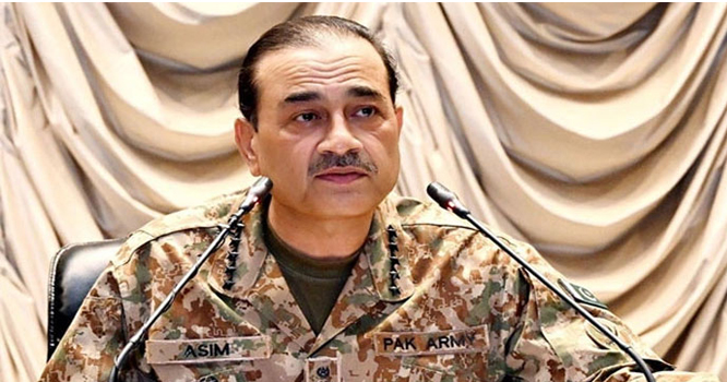 معرکہ حق میں شکست خوردہ بھارت دہشتگرد گروہوں کے ذریعے ہائبرڈ جنگ کو فروغ دے رہا ہے،فیلڈ مارشل