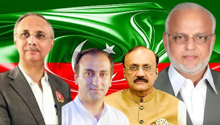 پی ٹی آئی کوبڑا نقصان 3 سیٹیں گئیں،چوتھی کو نوٹس جاری