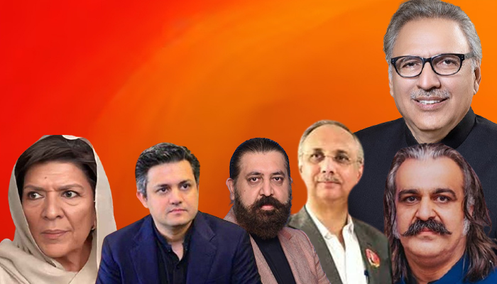 پی ٹی آئی کے 65 رہنماؤں اور کارکنوں کے ناقابل ضمانت وارنٹ گرفتاری جاری