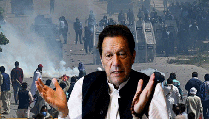 9 مئی ، عمران خان کی ضمانت منظور ،جانئے کتنے مقدمات میں سرخرو ہو ئے