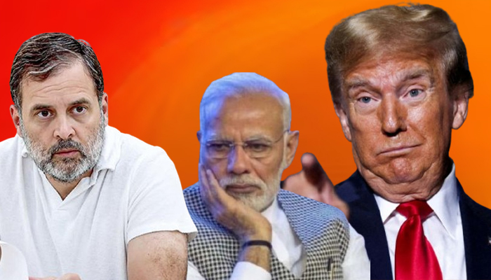 امریکی صدر نے بھارتی معیشت کو ’’مردہ‘‘ قرار دے دیا، مودی ہر محاذ پر ناکام،راہول گاندھی نے بھی مودی کے پرخچے اڑا کر رکھ دیئے