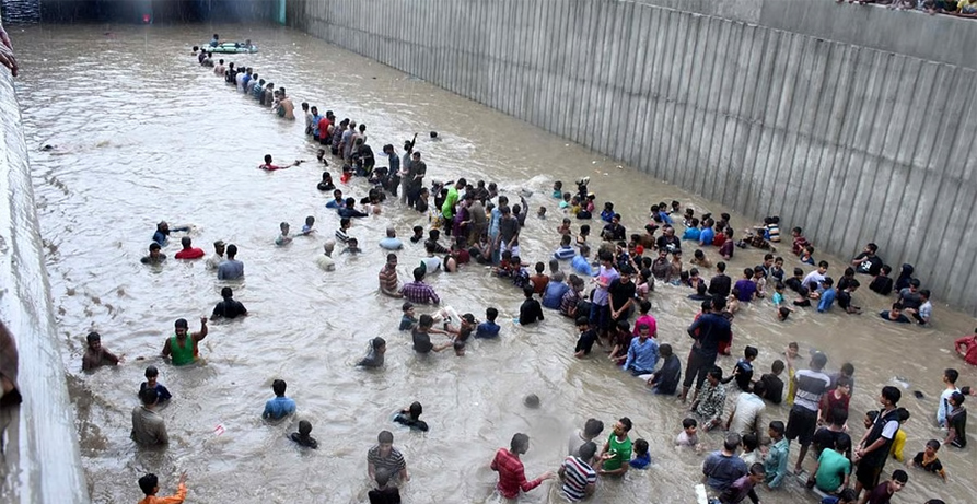 بارشوں سے پاکستان میں اموات کی تعداد645 ہوگئی