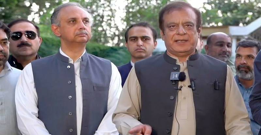 جی ایچ کیو گیٹ حملہ کیس،عمر ایوب ،شبلی فراز اور کنول شوزب کے وارنٹ گرفتاری جاری