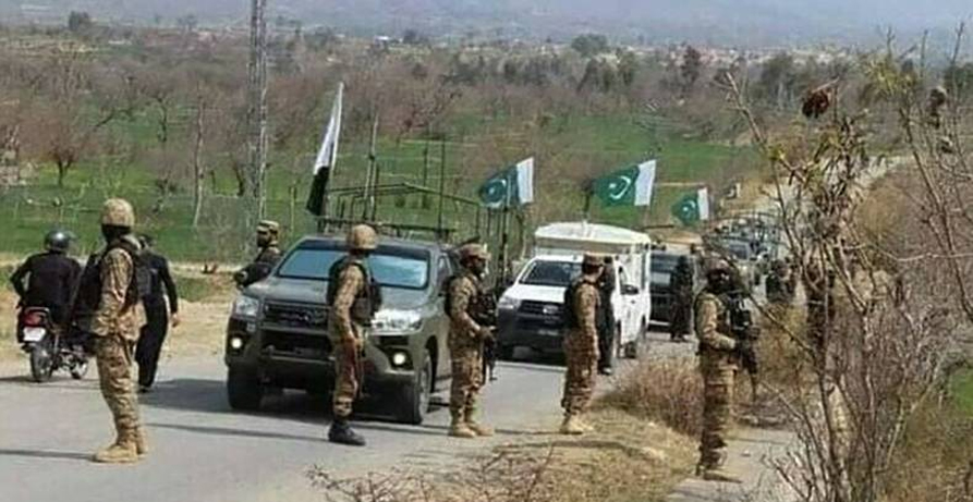 خوارج کا علم اور مسلم اتحاد پر حملہ