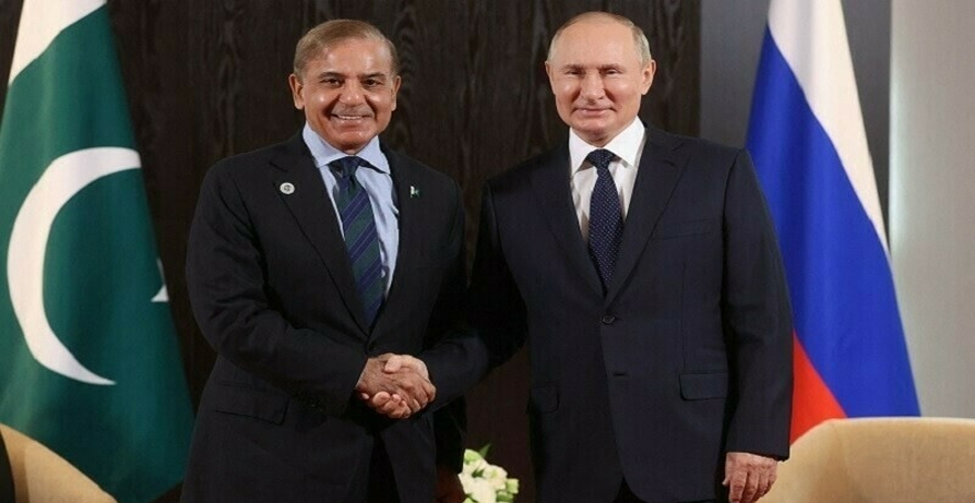 روسی صدر اور وزیراعظم شہباز شریف کی ملاقات طےپاگئی