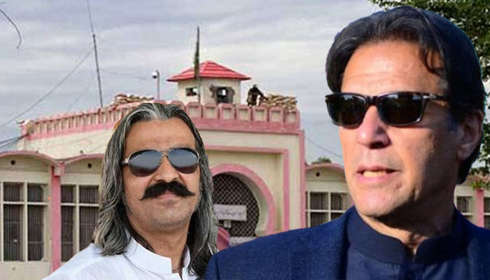 عمران خان نے علی امین گنڈا پور سے استعفیٰ مانگ لیا