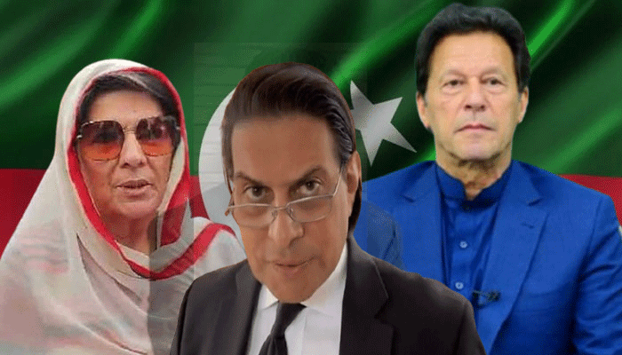 عمران خان کی بہن علیمہ خان کے گھر پر دھاوا، تشدد،حملہ آور بیٹے شاہ ریز کو ساتھ لے گئے،سلمان اکرم راجہ