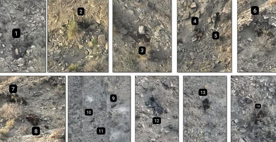 پاک افغان سرحد پر مزید 14 بھارتی سرپرست یافتہ خوارج ہلاک