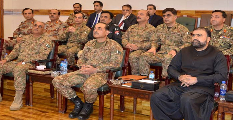 پاک فوج بلوچستان کے عوام کے شانہ بشانہ کھڑی ہے ،فیلڈ مارشل عاصم منیر