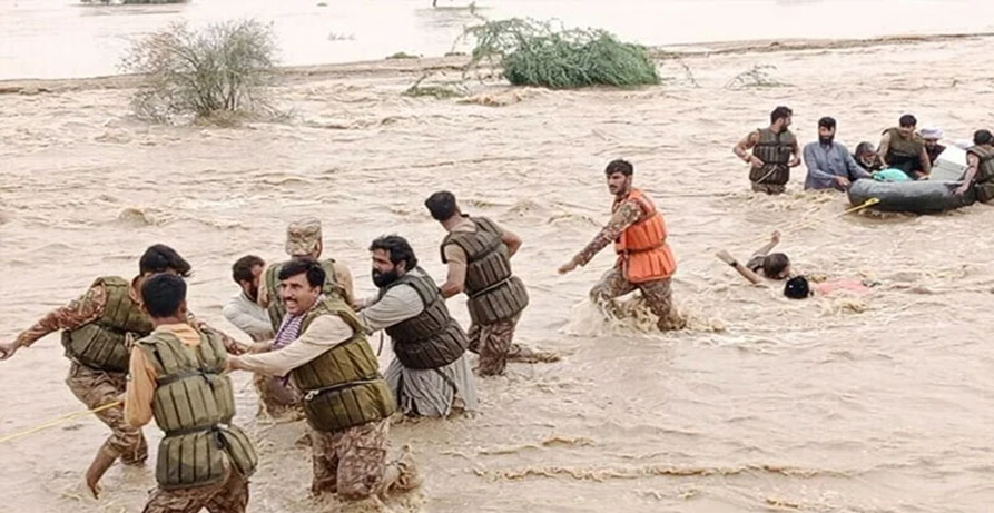 پنجاب میں اونچے درجے کا سیلاب،  مدد کیلئے فوج طلب کرلی گئی