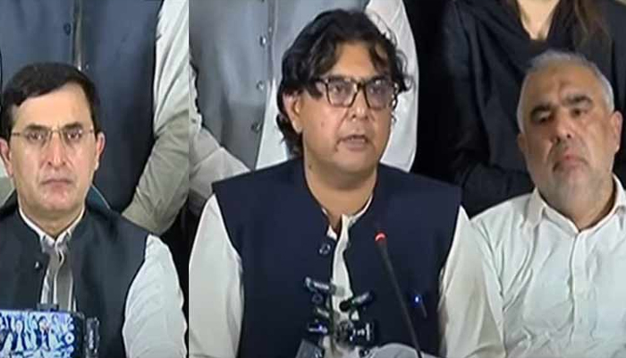 پی ٹی آئی راہنمائوں،کارکنان کو سزائیں، اے پی سی میدان میں آگئی، مشترکہ لائحہ عمل دیدیا،جا نئے کیا