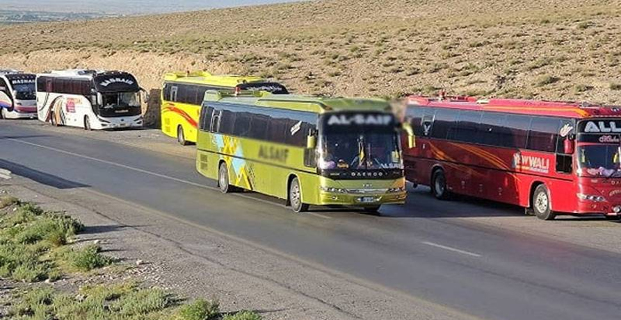 کوئٹہ، شام 5 بجے سے صبح 5 بجے تک پبلک ٹرانسپورٹ کی نقل وحرکت پر پابندی عائد