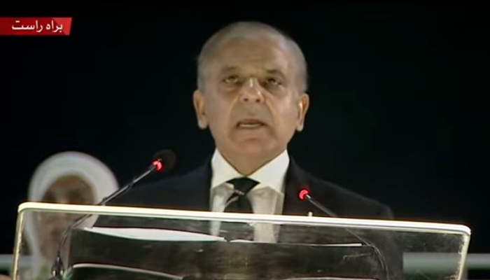 ہماری ایٹمی طاقت جارحانہ نہیں دفاعی حکمت عملی کا حصہ ہے،وزیر اعظم شہباز شریف