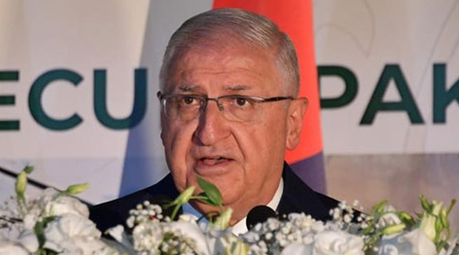 ترکی ہر مشکل گھڑی میں پاکستان کے ساتھ کھڑا رہے گا، ترک وزیر دفاع