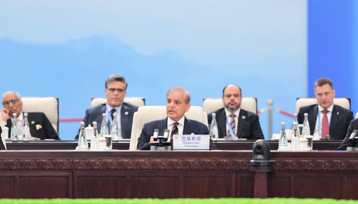 جعفر ایکسپریس سمیت کئی واقعات میں غیر ملکیوں کےملوث ہونے کے شواہد ملے ہیں، شہباز شریف