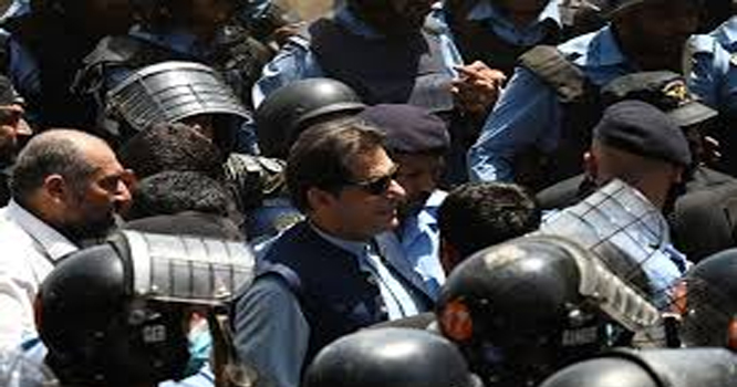 جی ایچ کیو حملہ کیس کے جیل ٹرائل کا نوٹیفکیشن واپس،عمران خان ویڈیو لنگ پر پیش ہونگے