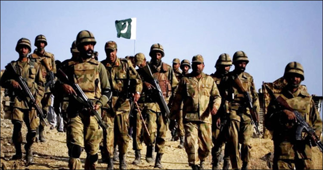 خضدار،سکیورٹی فورسز کا کامیاب آپریشن ،5دہشتگرد ہلاک