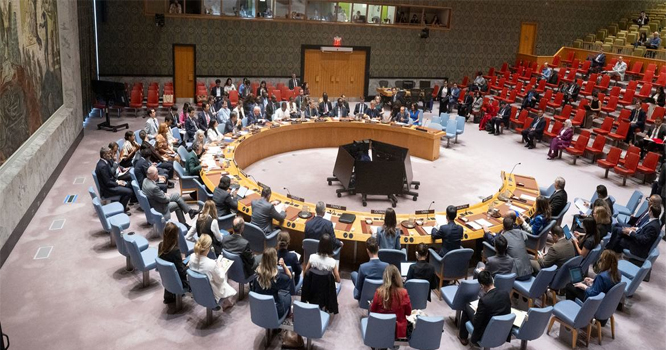 قطر پر اسرائیلی حملہ، سلامتی کونسل میں پاکستان ،اسرائیل کی جھڑپ