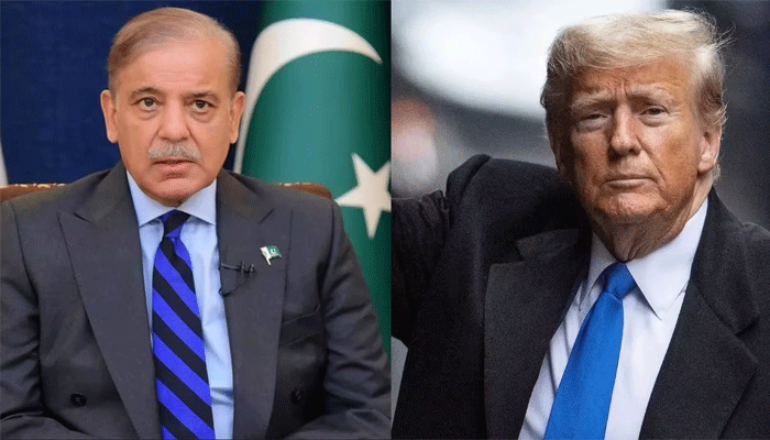 وزیراعظم شہباز شریف کی ٹرمپ سے غیر رسمی ملاقات،کل ون آن ون ہو گی