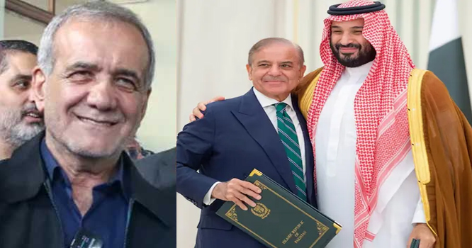 پاکستان سعودی دفاعی معاہدہ،ایران کا شمولیت کی خواہش کا اظہار