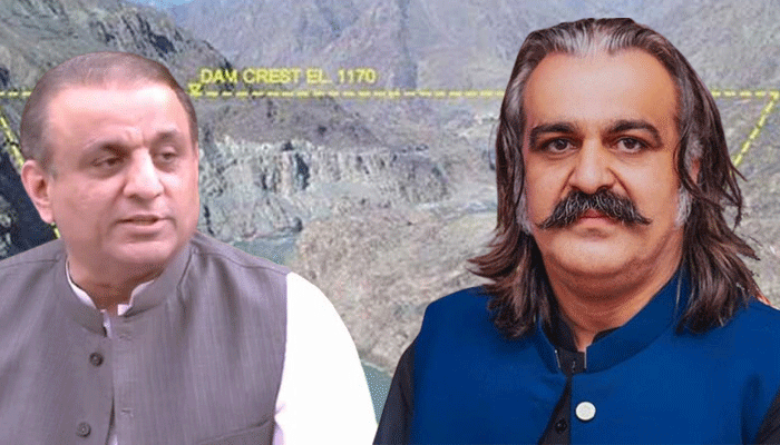 کالا باغ ڈیم کے حوالے سے علی امین کے بیان کی حکومت نے بھی حمایت کر دی