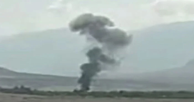 گلگت ، ہیلی کاپٹر چلاس کے قریب گر کر تباہ