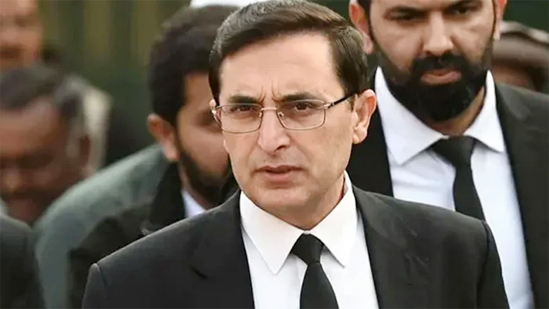 افغان طالبان نے کسی قسم کی جارحیت دکھائی تو ہم پاکستان کیساتھ کھڑے ہونگے،بیرسٹر گوہر