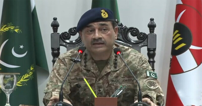 افغانستان بارے فیلڈمارشل سیدعاصم منیر کا دو ٹوک بیان