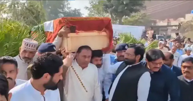 ایس پی عدیل اکبر کی پراسرار موت کی تحقیقات کے لئے 3 رکنی کمیٹی تشکیل