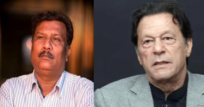 بانی پی ٹی آئی عمران خان نے جیل میں صحافی سے معافی مانگ لی