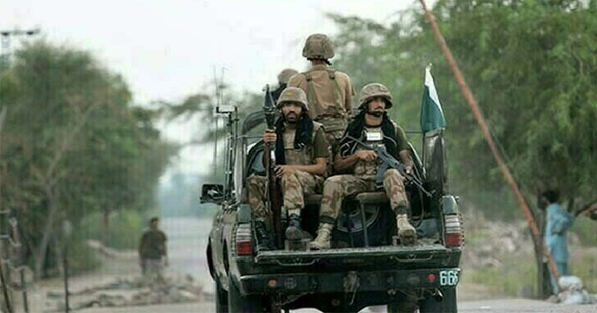 بلوچستان ،سکیورٹی فورسز کے آپریشن میں فتنہ الہندوستان کے 14 دہشتگرد واصل جہنم