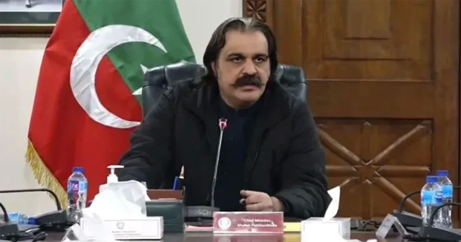 سابق وزیراعلی ٰ خیبرپختونخوا علی امین گنڈا پور کے ناقابل ضمانت وارنٹ گرفتاری جاری