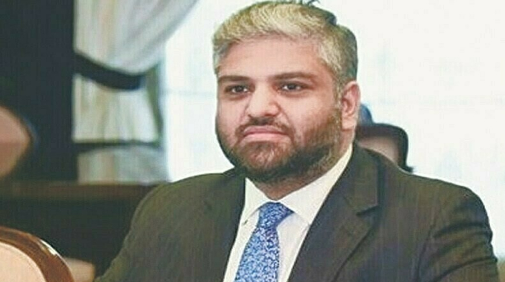 سنگجانی جلسہ کیس،زین قریشی کے ناقابل ضمانت وارنٹ گرفتاری جاری