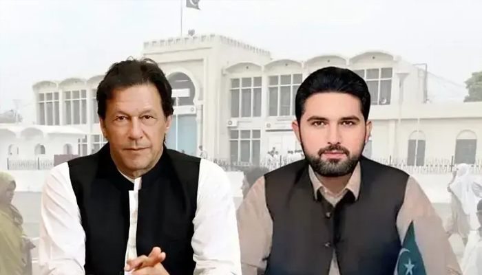 سہیل آفریدی کا پہلا احتجاج شروع، داہگل ناکے پر دھرنا دے دیا