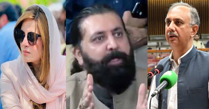 عمرایوب ،شیخ وقاص اکرم اور زرتاج گل کے وارنٹ گرفتاری جاری