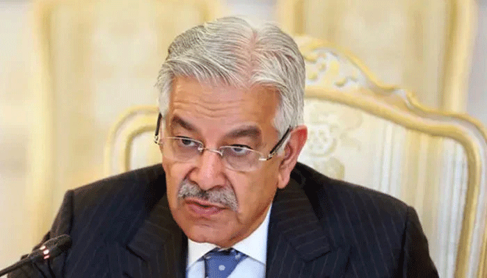 نام نہاد ڈیورنڈلائن کے معاملے کو پاکستان نے کبھی قبول نہیں کیا،وزیردفاع خواجہ آصف