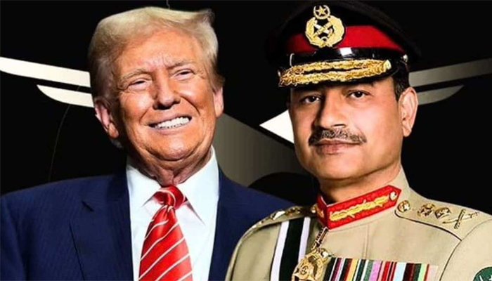 ٹرمپ نے فیلڈ مارشل عاصم منیر کو نے اہم شخصیت قرار دیدیا