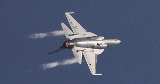 پاک فضائیہ کے جے ایف17 مشقوں میں شرکت کیلئے آذربائیجان پہنچ گئے