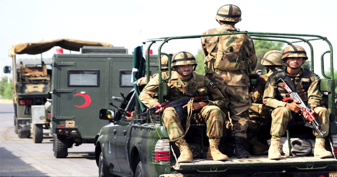 پاک فوج کاڈی آئی خان میں آپریشن،7 فتنہ الخوارج کے مارے گئے،میجر شہید