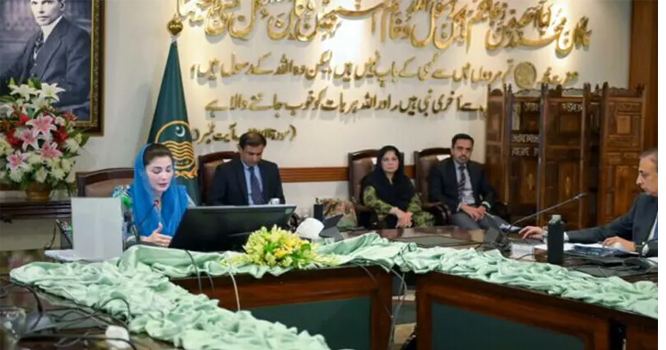 پنجاب کا انتہا پسند جماعت پر پابندی کی سفارش کرنے کا فیصلہ