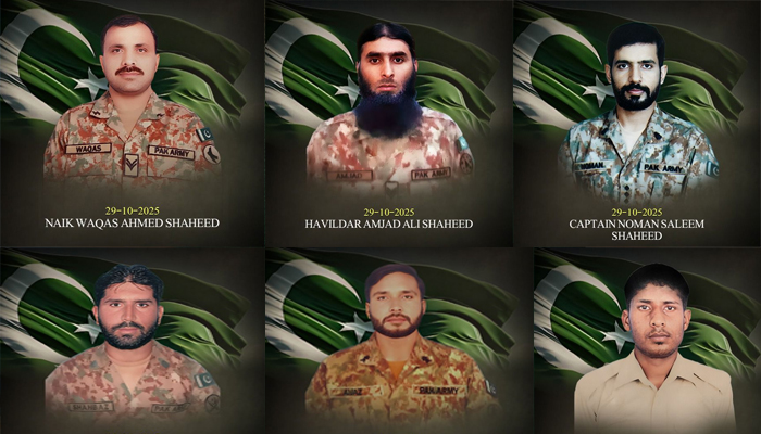 کرم ،آپریشن،7خوارج جہنم واصل،کیپٹن سمیت 5 جوان شہید