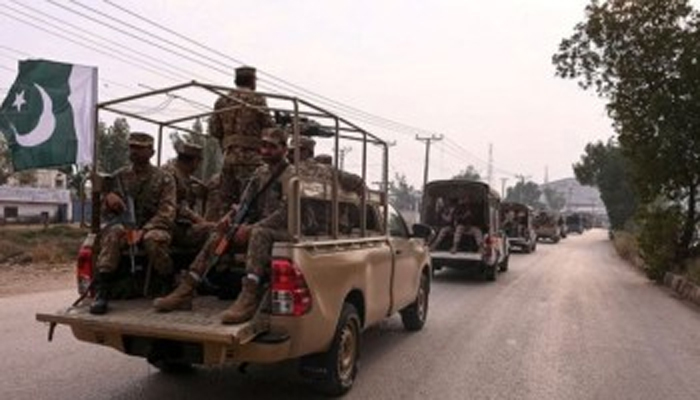 کُرم میں  فتنہ الخوارج کی بلا اشتعال فائرنگ،پاک فوج کا بھرپور جواب،دشمن فرار، پو سٹیں خاکستر،ٹینک تباہ