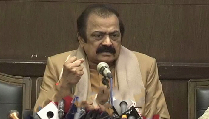 کے پی میں اپوزیشن کی حکومت بننے کے امکانات،رانا ثناءاللہ کا انکشاف