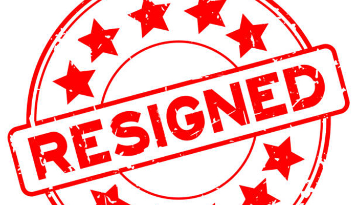 ایک اور اہم اور تیسرا استعفیٰ آگیا،جا نئے کس کا