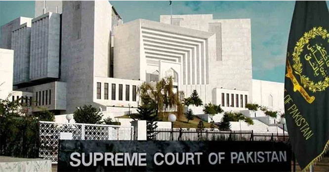 سپریم کورٹ کی بیسمنٹ میں سلنڈر کا زور دار دھماکا،4افراد زخمی