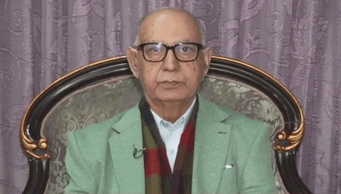 سینیٹر عرفان صدیقی وفات پا گئے