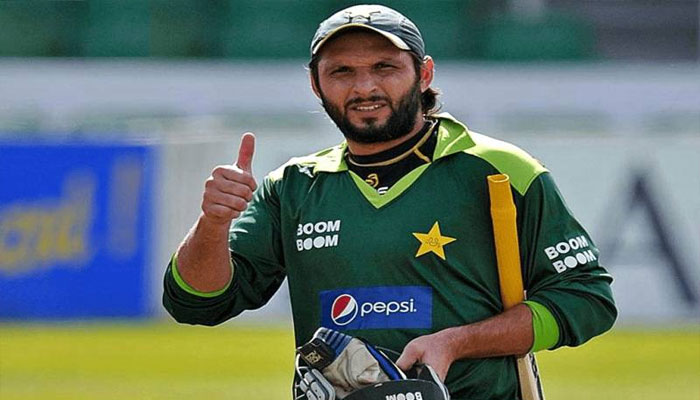 شاہد آفریدی کا اہم اعلان