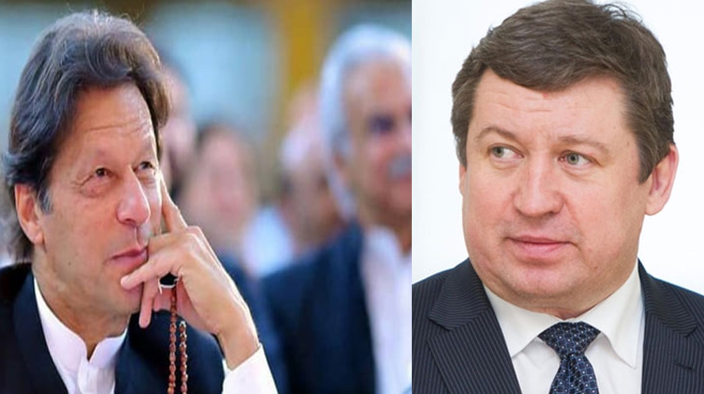 عمران خان کی رہائی کا فیصلہ عدالتوں کا اختیار،یورپی یونین سفیر